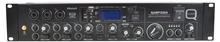 1 to 2 Zone Mixer Amplifier with Media Player Bluetooth 2 x 160W 4 Ohms